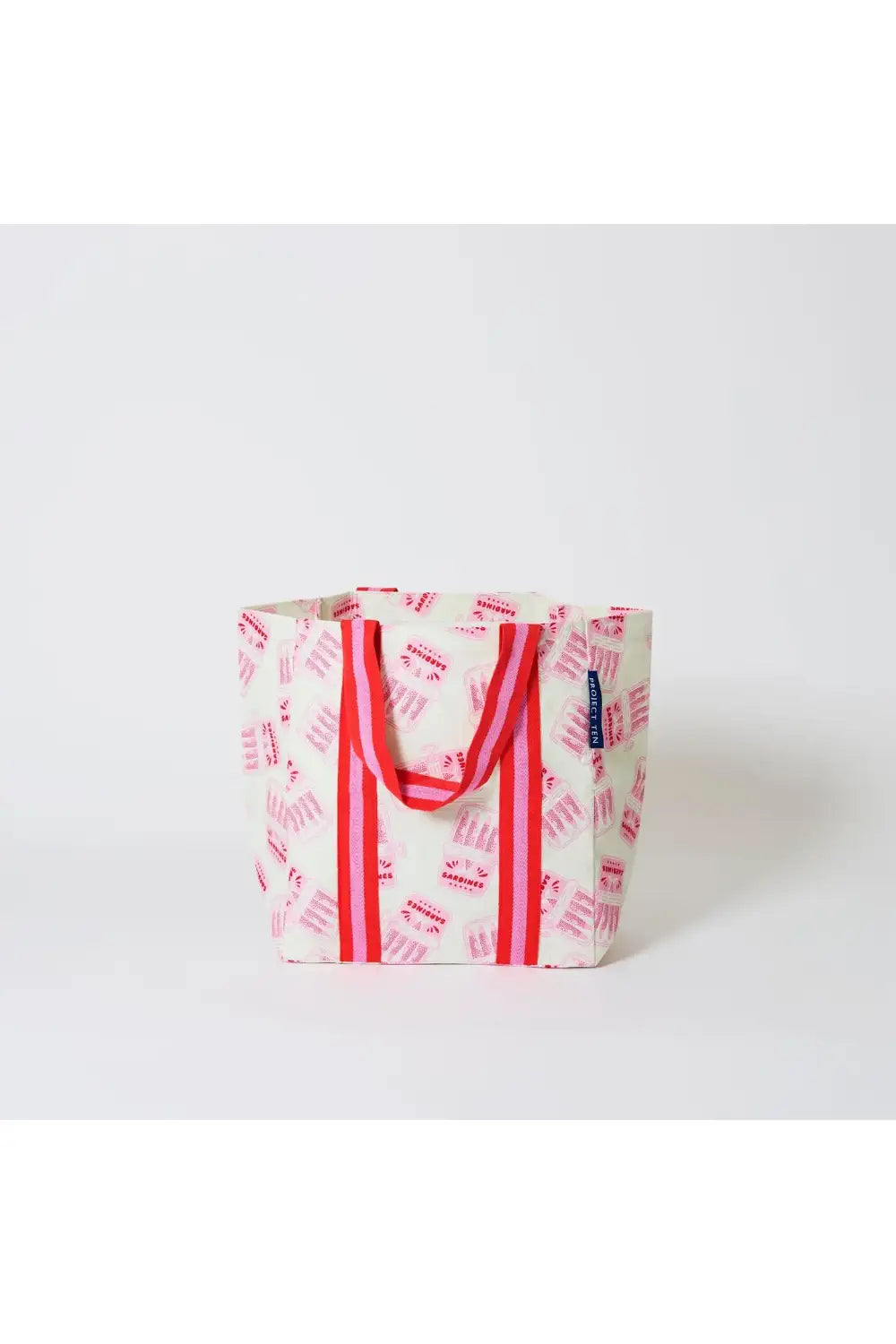 SHOPPER TOTE RED SARDINE