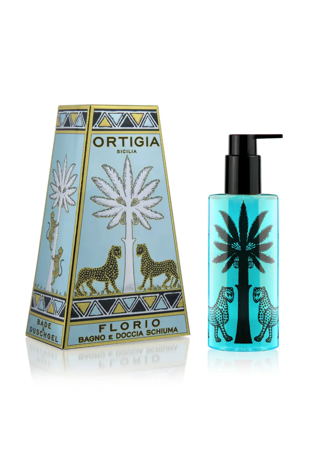 ORTIGIA SICILIA SHOWER GEL FLORIO