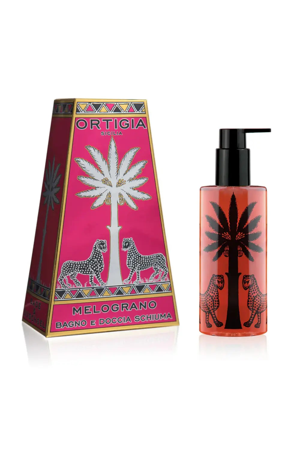 ORTIGIA SICILIA SHOWER GEL MELOGRANO