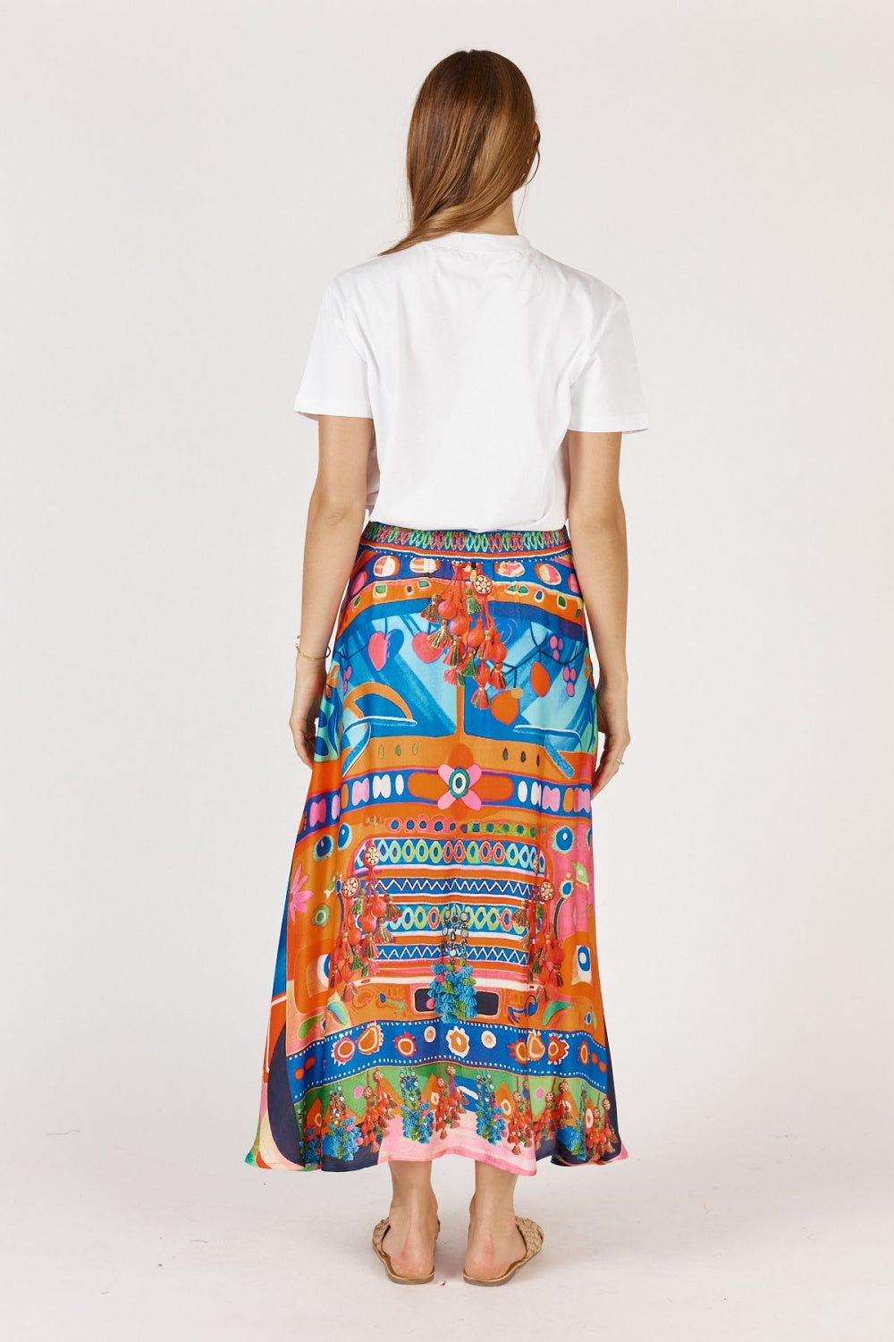 SID MIDI SKIRT