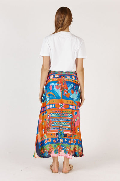 SID MIDI SKIRT