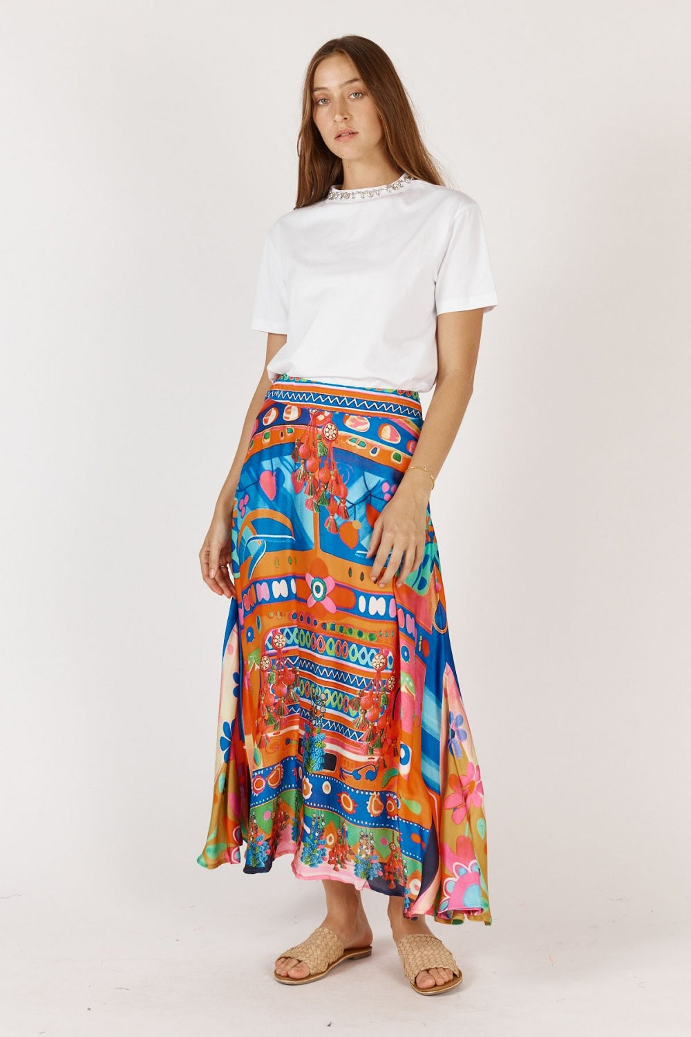 SID MIDI SKIRT
