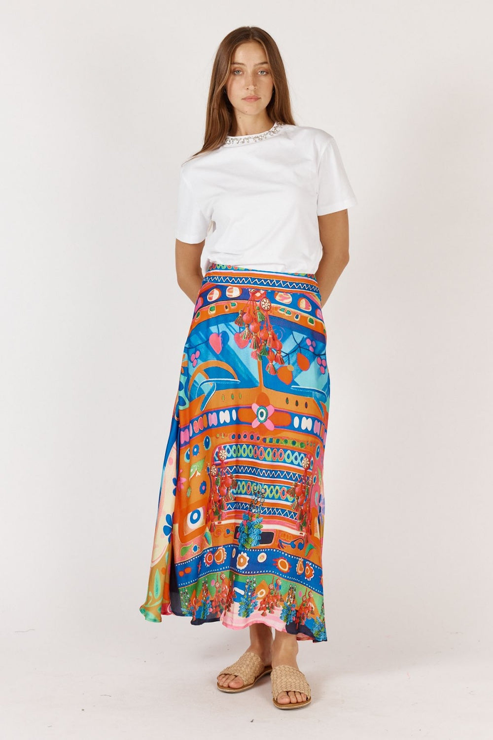SID MIDI SKIRT