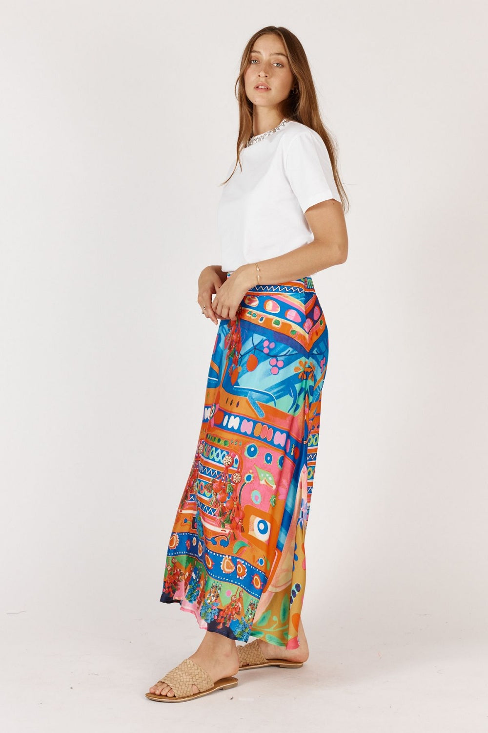 SID MIDI SKIRT