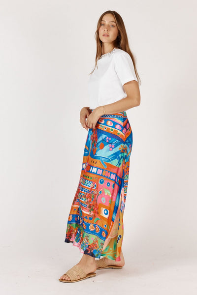 SID MIDI SKIRT