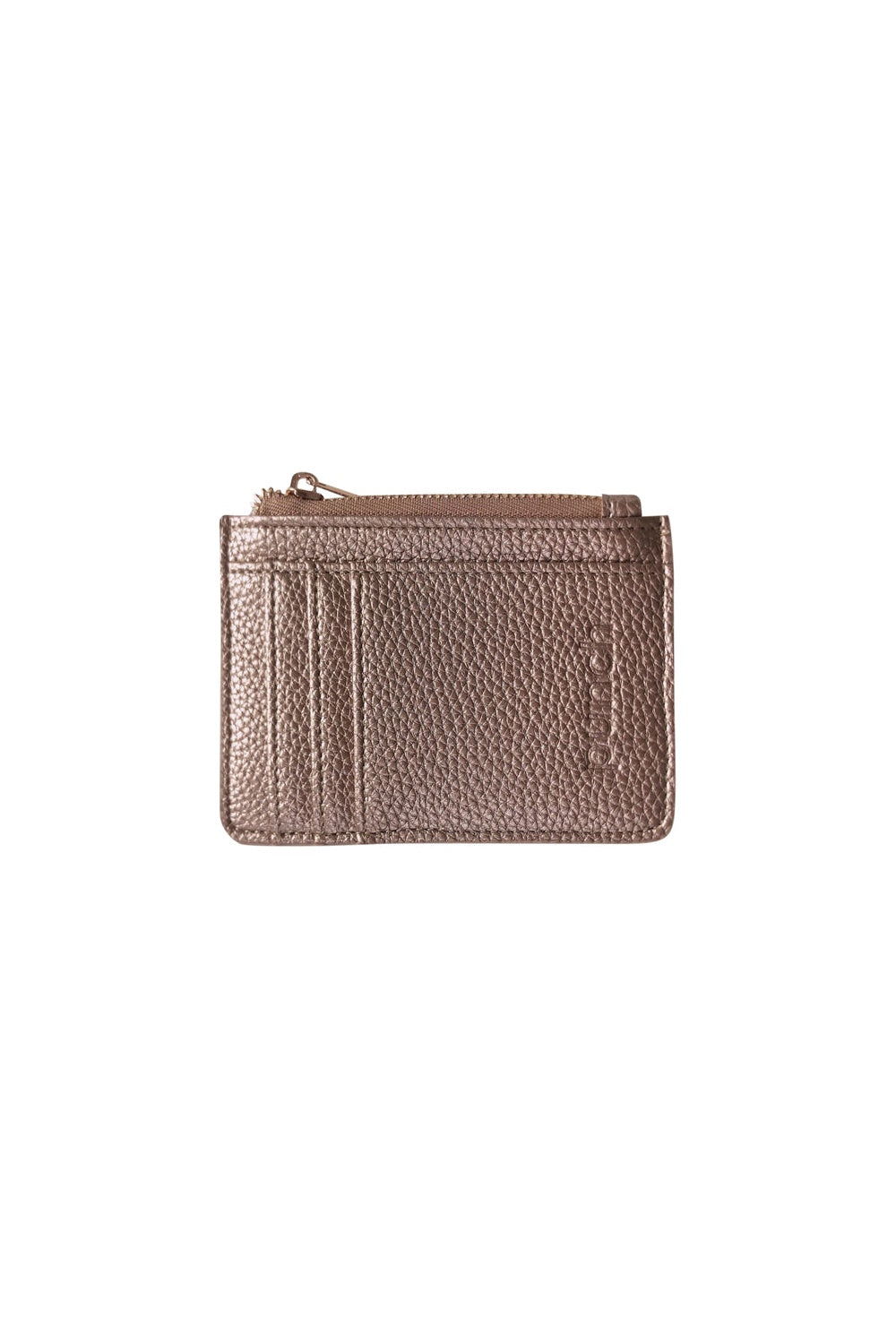 SIENNA CARD HOLDER BRONZE