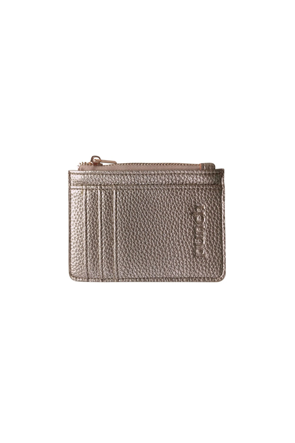 SIENNA CARD HOLDER GOLD