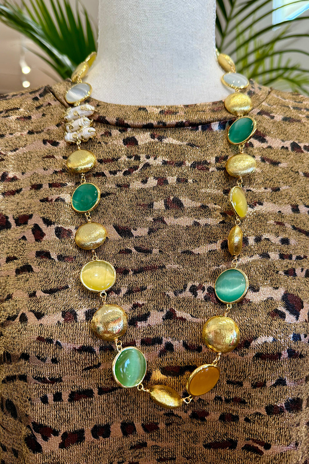 SIERA STRAND NECKLACE