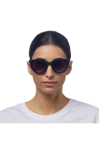 SILVIA SUNGLASSES BLACK