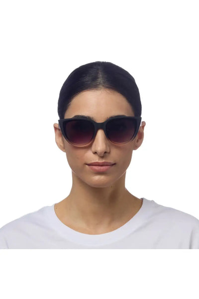 SILVIA SUNGLASSES BLACK PINK