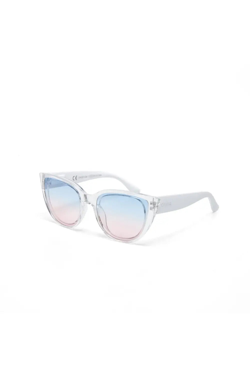 SILVIA SUNGLASSES CLEAR