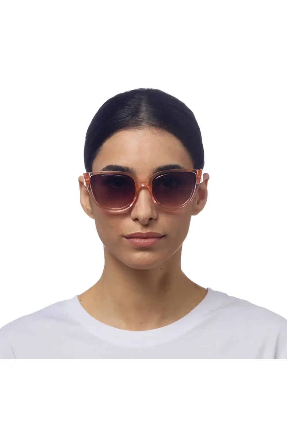 SILVIA SUNGLASSES LIGHT PINK