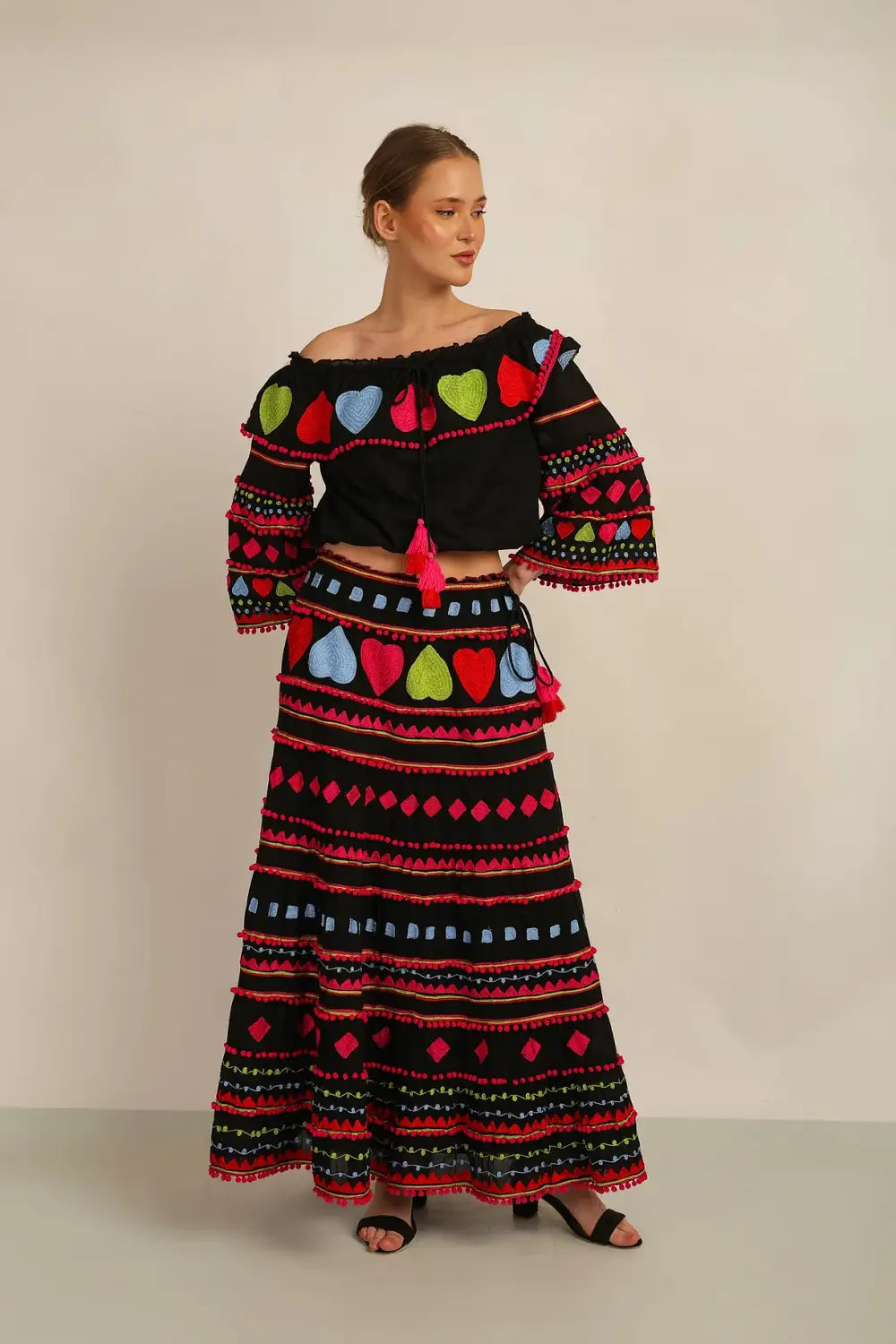 HAITI MAXI SKIRT