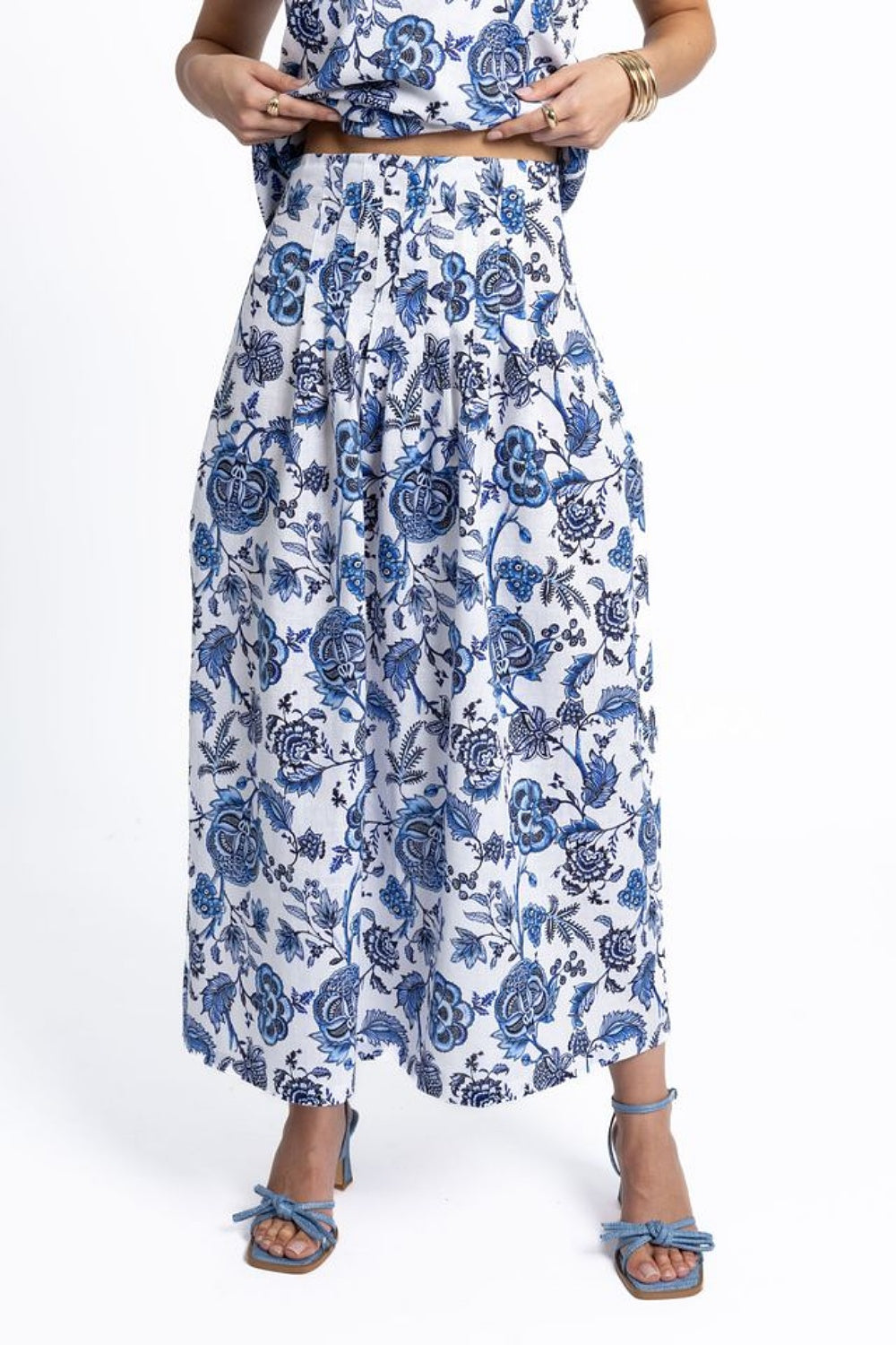 LE JARDIN MAXI SKIRT