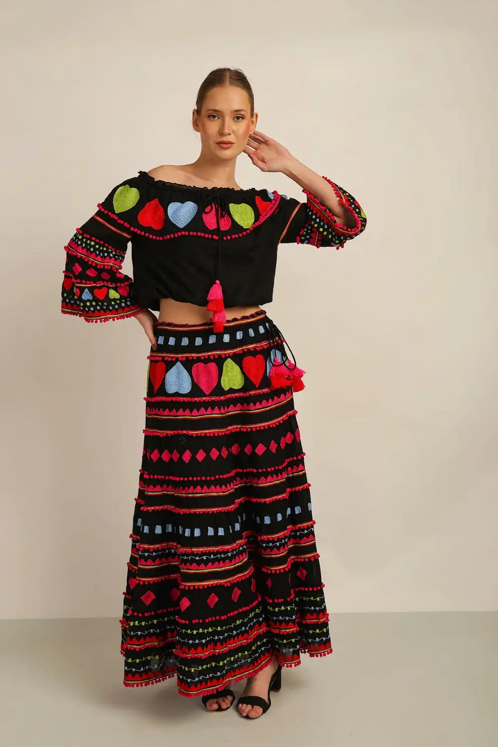 HAITI MAXI SKIRT