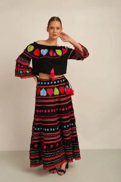 HAITI MAXI SKIRT