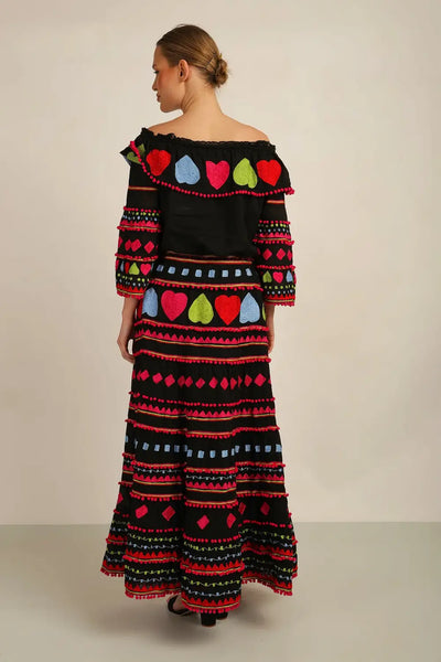 HAITI MAXI SKIRT