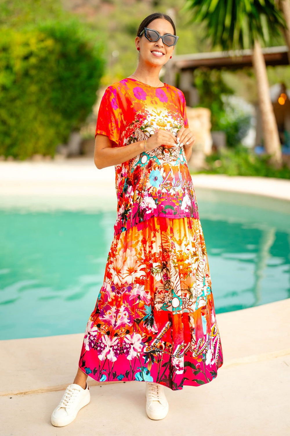 WILD LOVING MIDI SKIRT