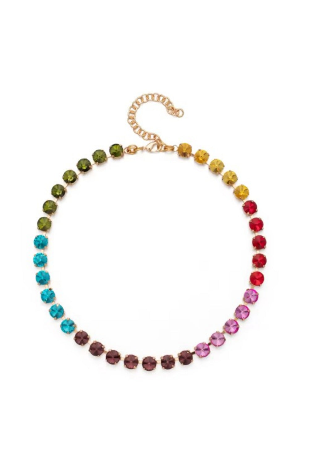 FIRST MONDAY IN MAY MINI NECKLACE SKITTLES