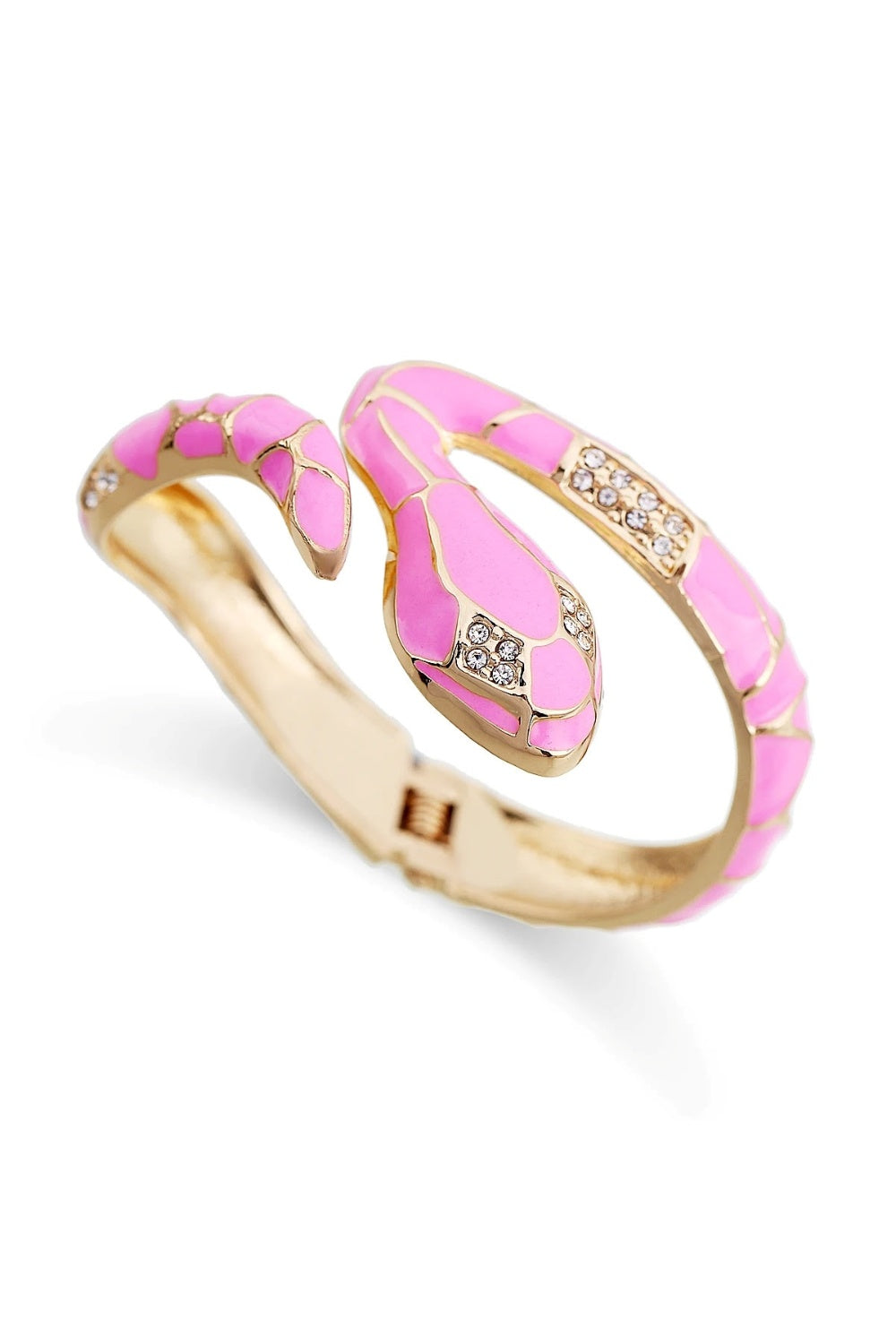 SNAKES & LADDERS BANGLE PINK