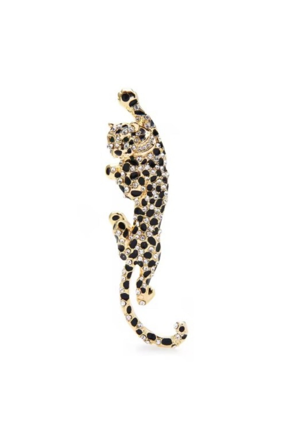 SOCIAL CLIMBER BROOCH