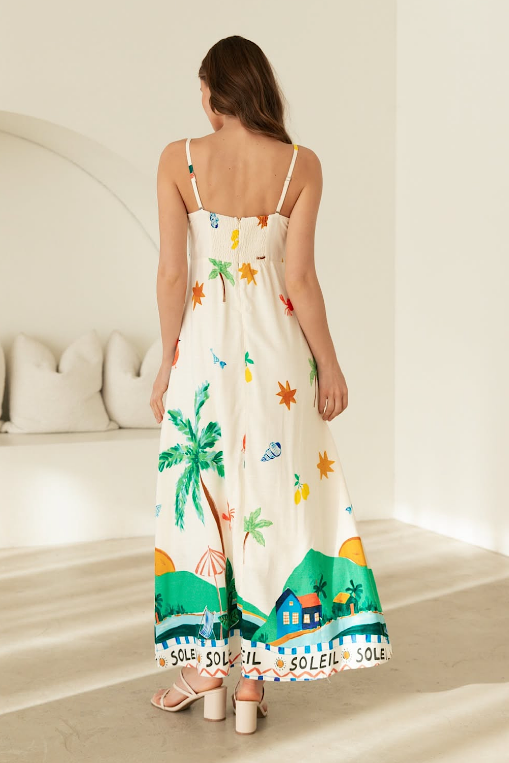 SOLEIL MAXI DRESS