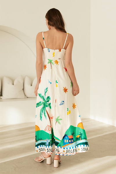 SOLEIL MAXI DRESS