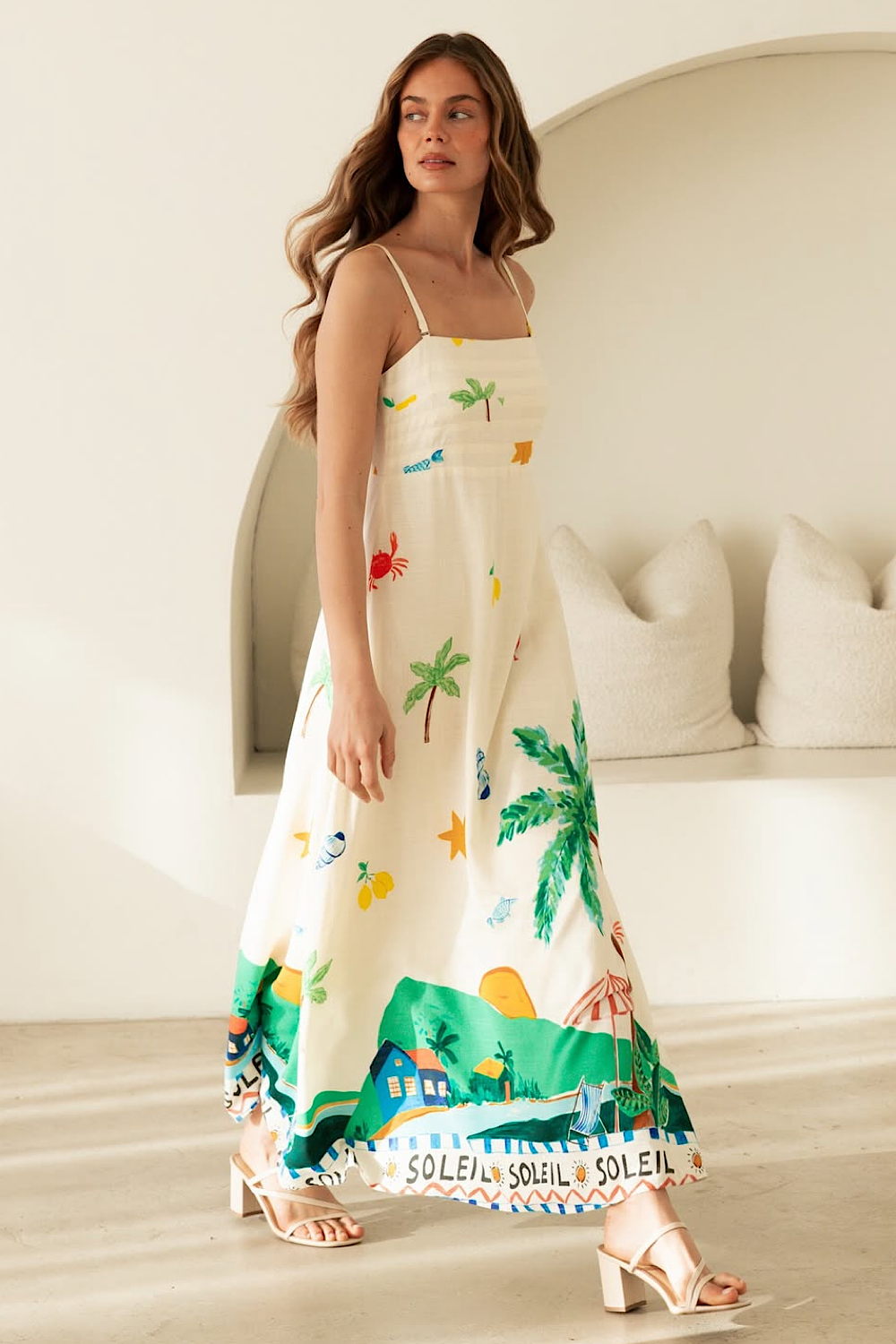 SOLEIL MAXI DRESS