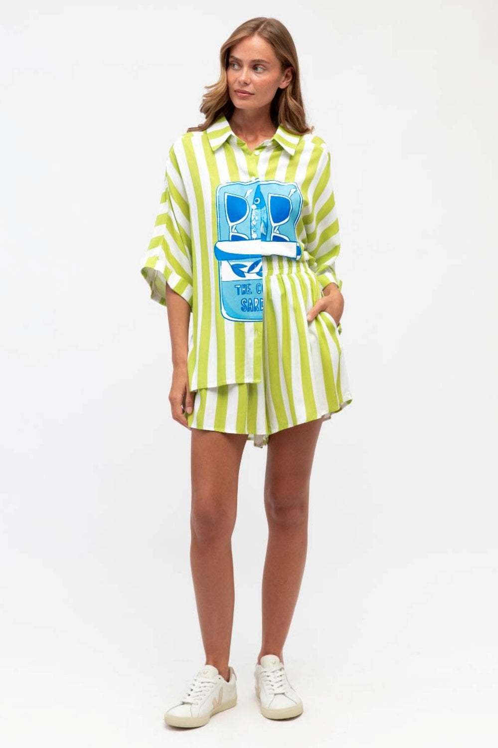 SOMETHING FISHY SET LIME