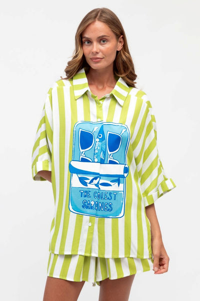 SOMETHING FISHY SET LIME