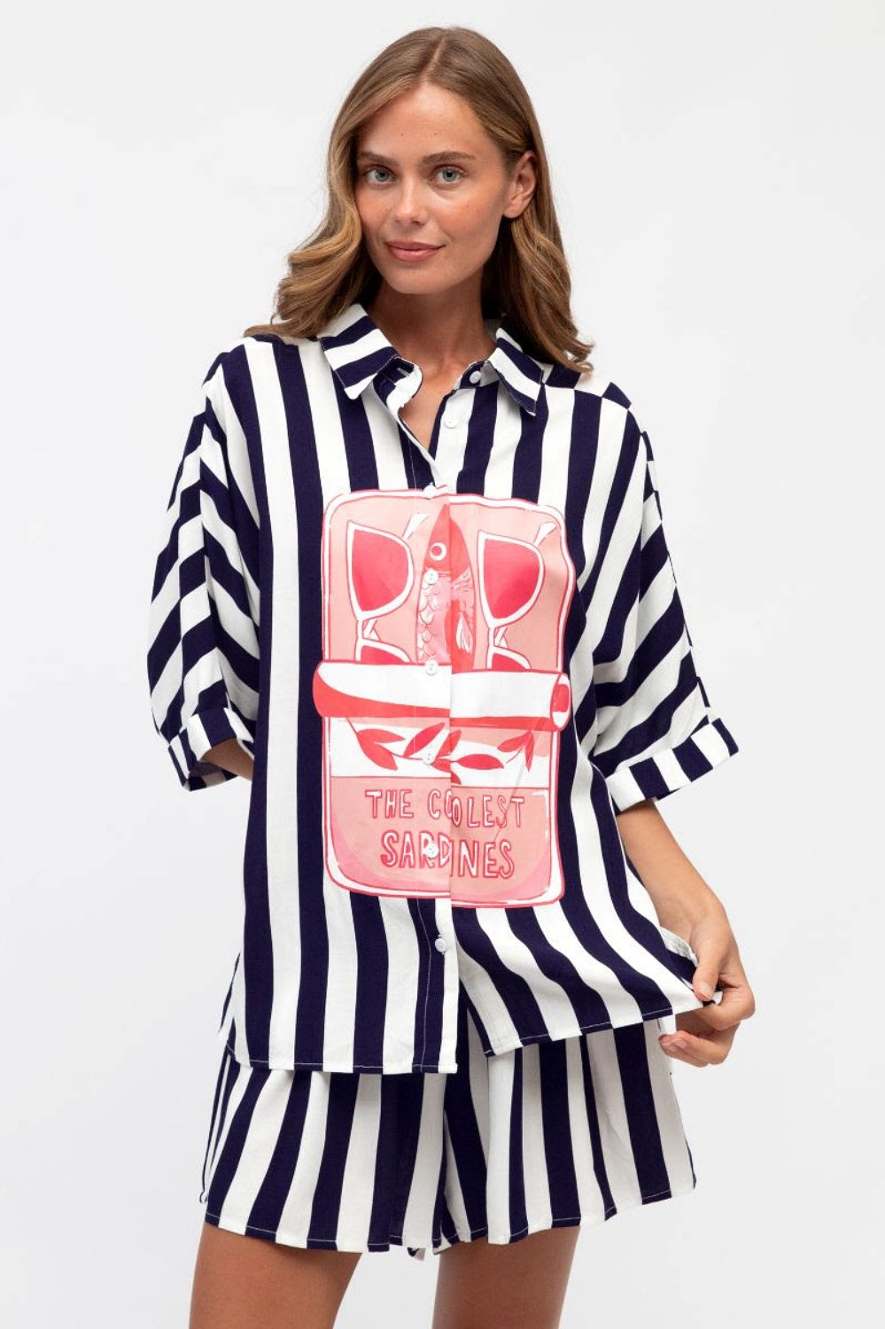 SOMETHING FISHY SET NAVY