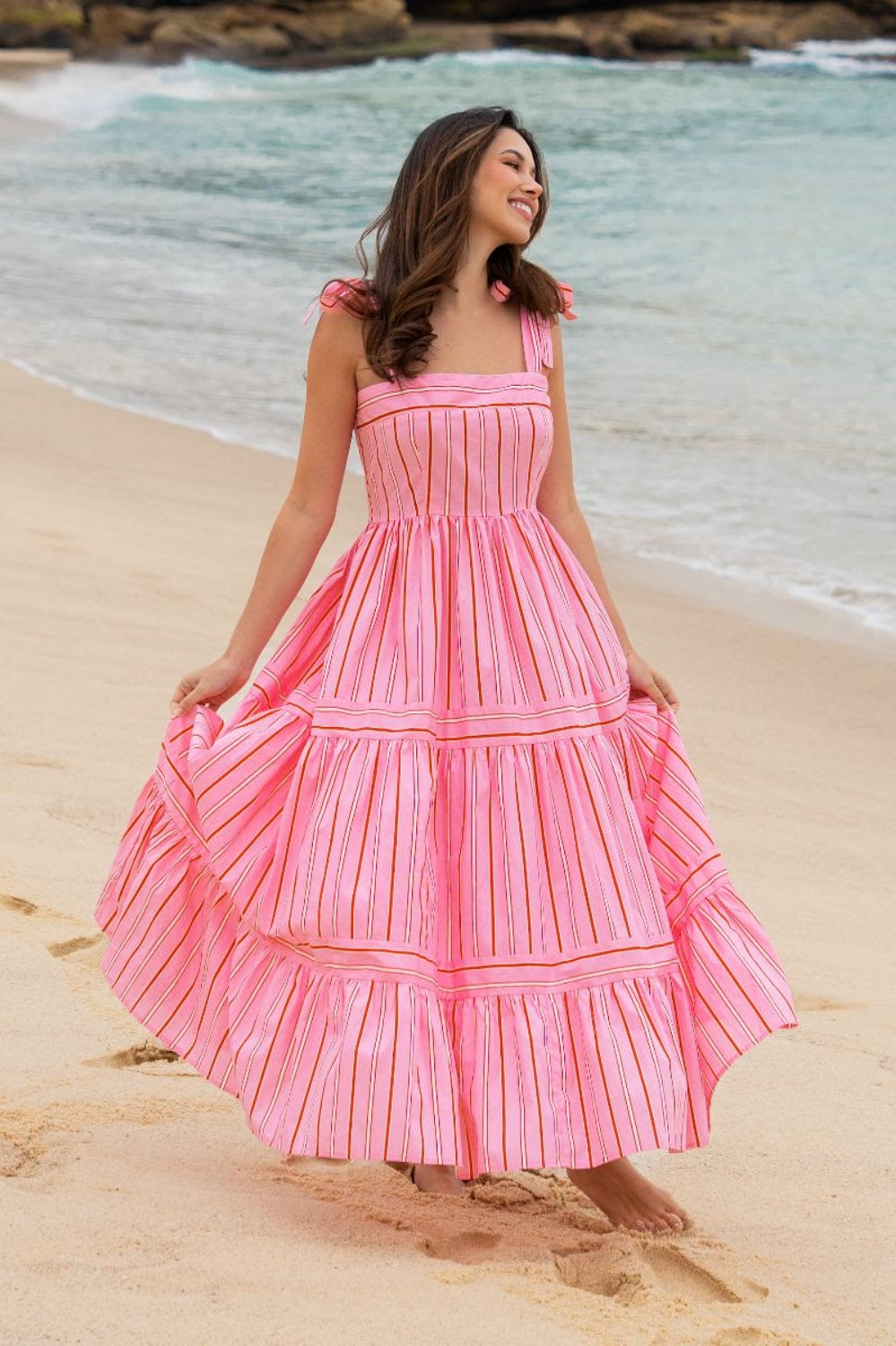 SORRENTO MAXI DRESS