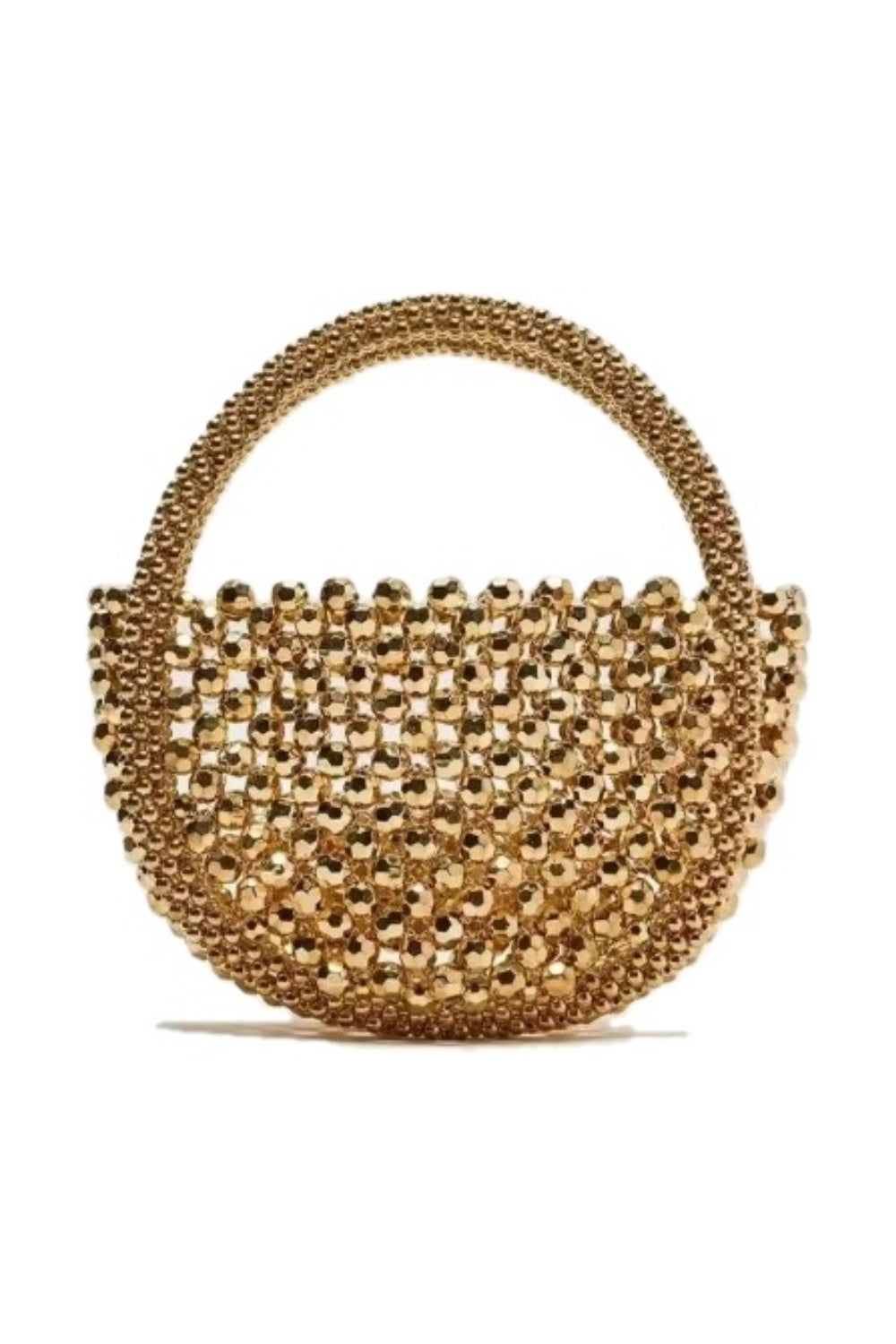 GOLDEN HOUR BEADED TOTE