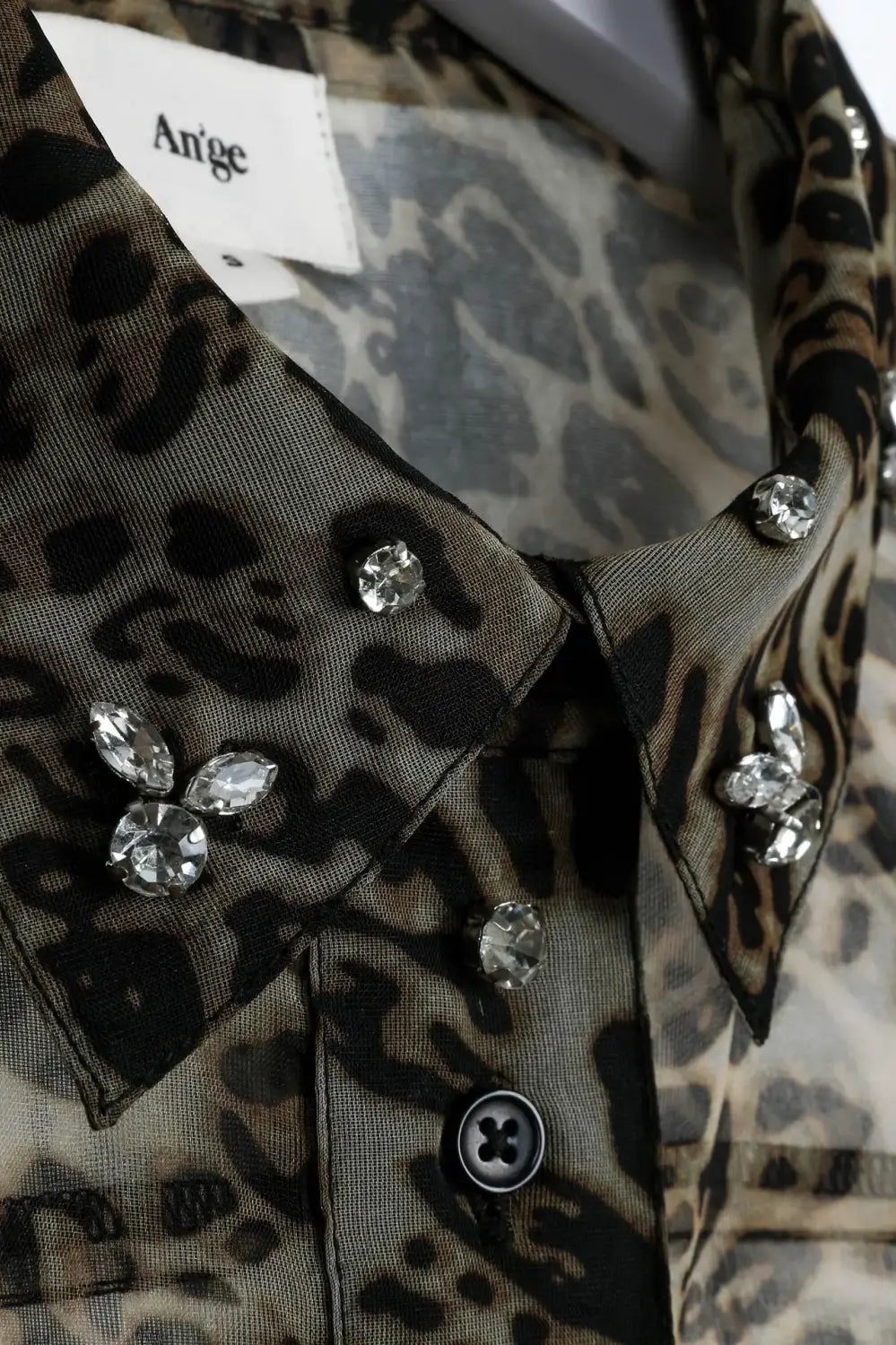 SOUMALINDA LEOPARD BLOUSE