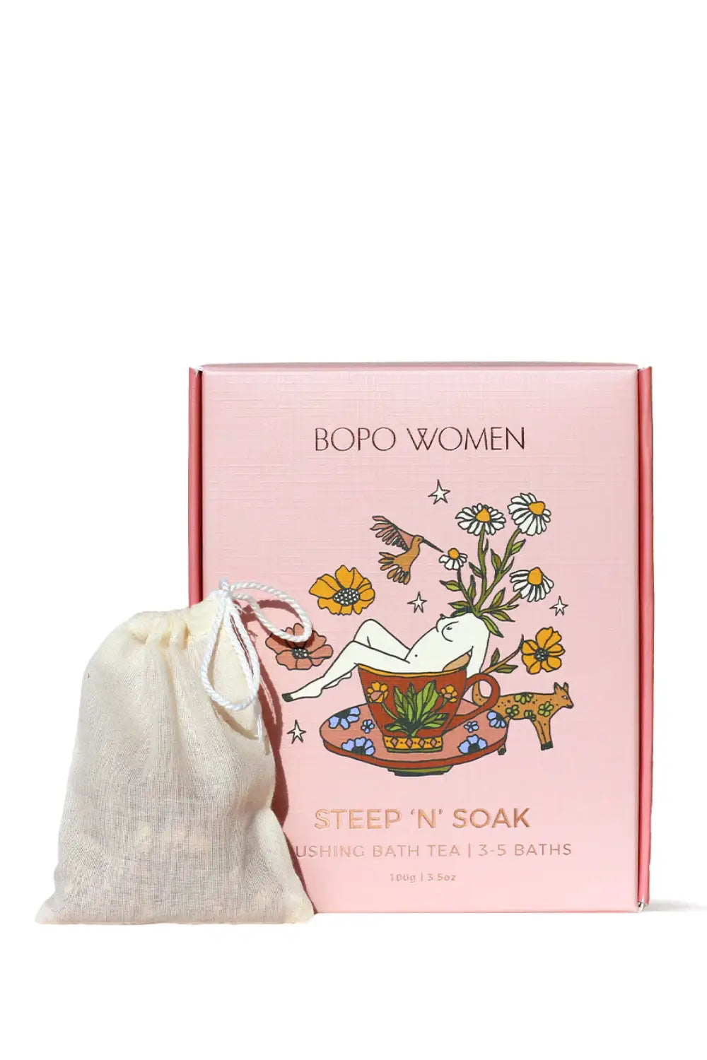 BOPO WOMEN BLUSHING BATH TEA