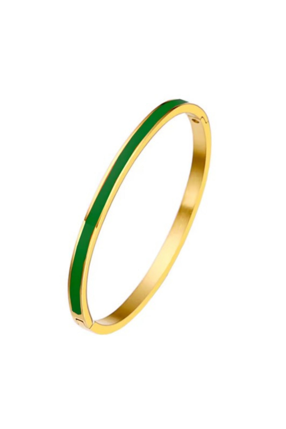 STELLA BANGLE GREEN