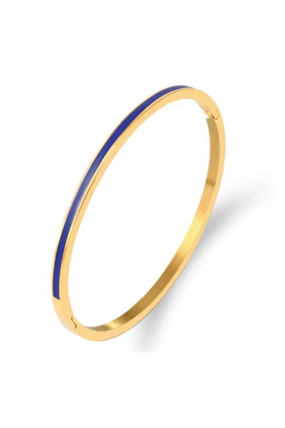 STELLA THIN BANGLE NAVY