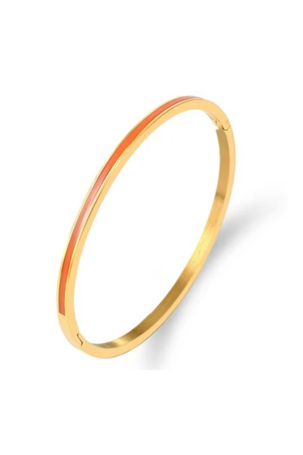 STELLA THIN BANGLE ORANGE