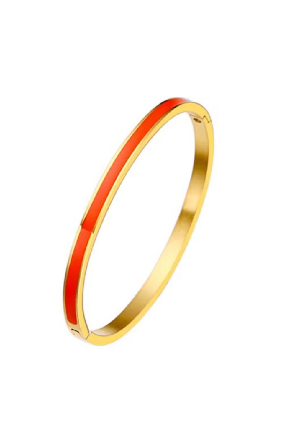 STELLA BANGLE ORANGE