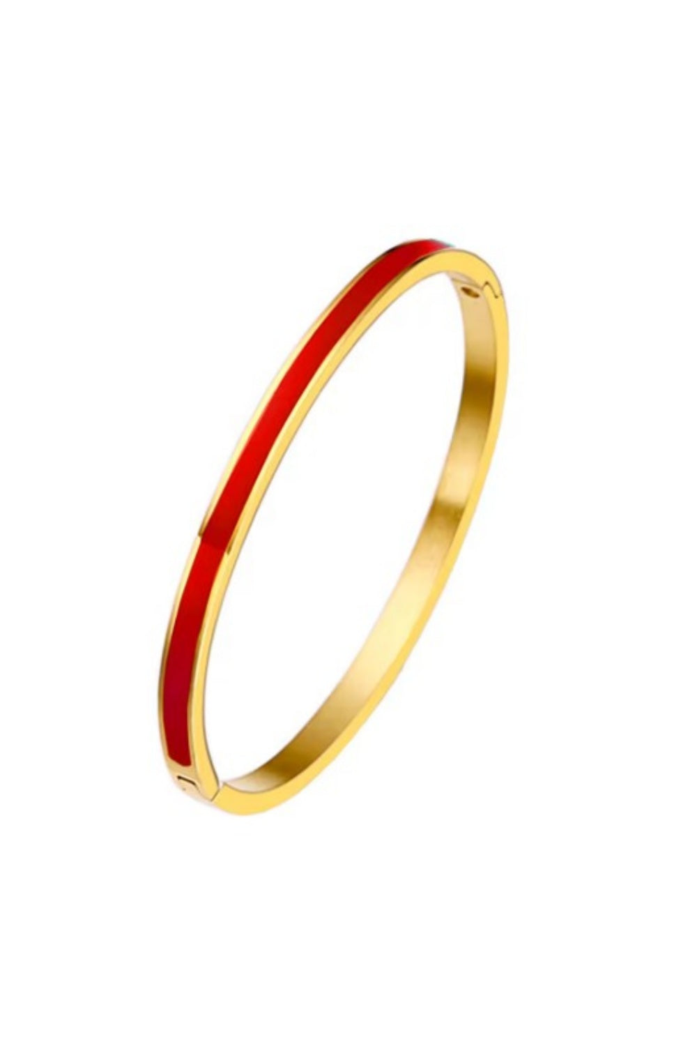 STELLA BANGLE RED