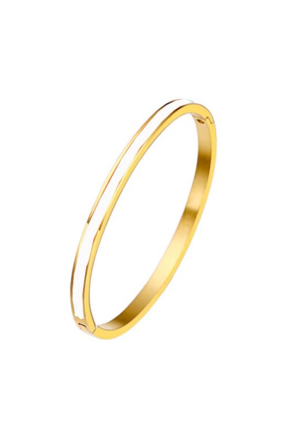 STELLA BANGLE WHITE
