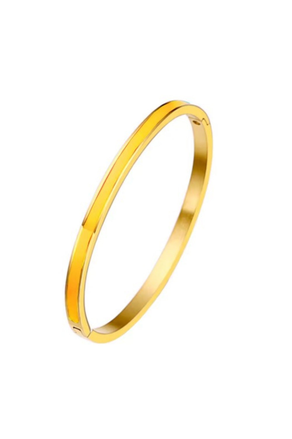 STELLA BANGLE YELLOW