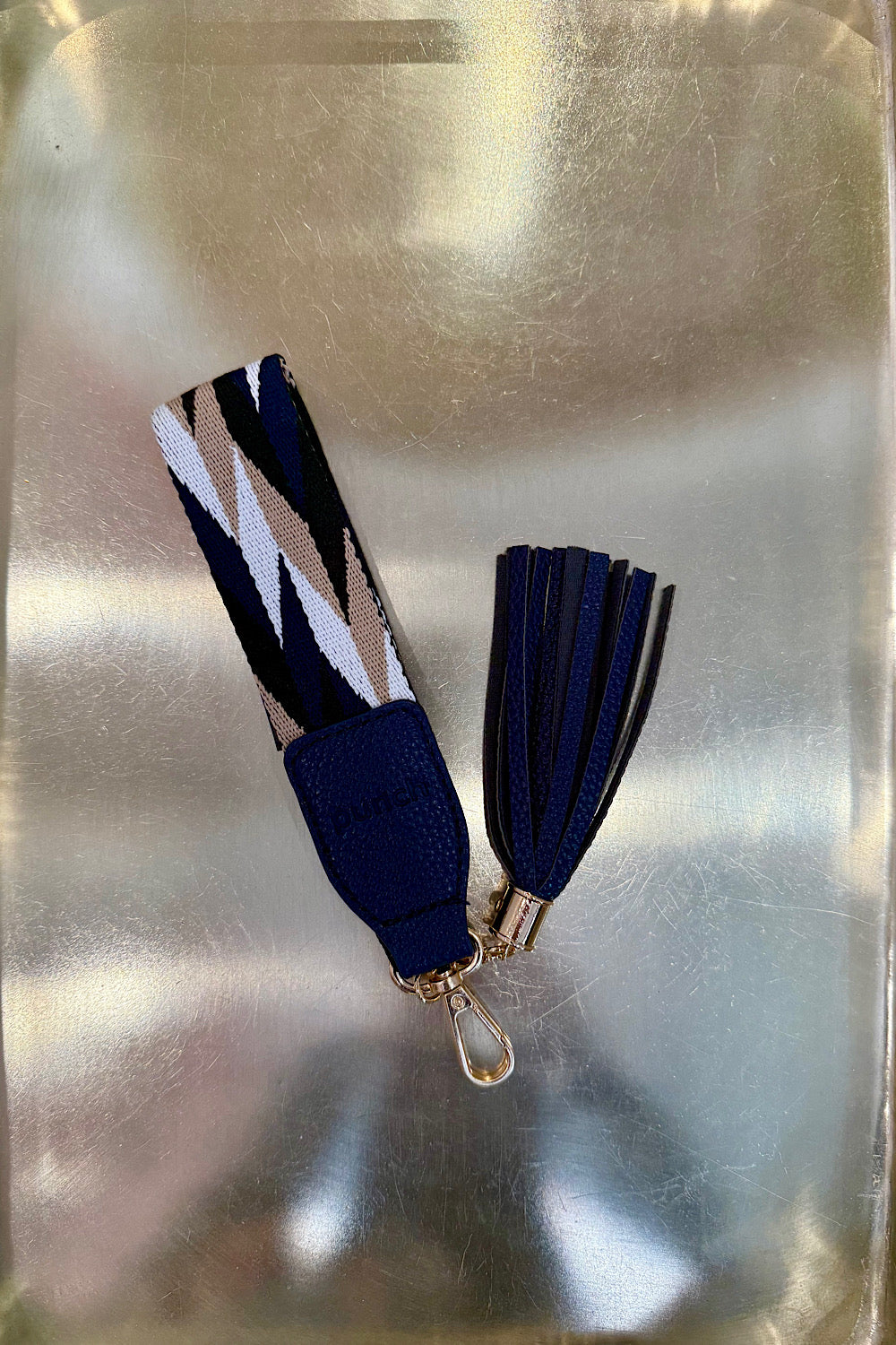 STRAP KEYRING NAVY