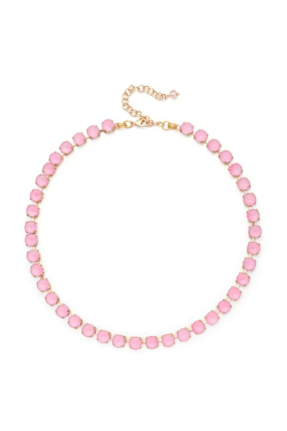 FIRST MONDAY IN MAY MINI NECKLACE STRAWBERRIES & CREAM