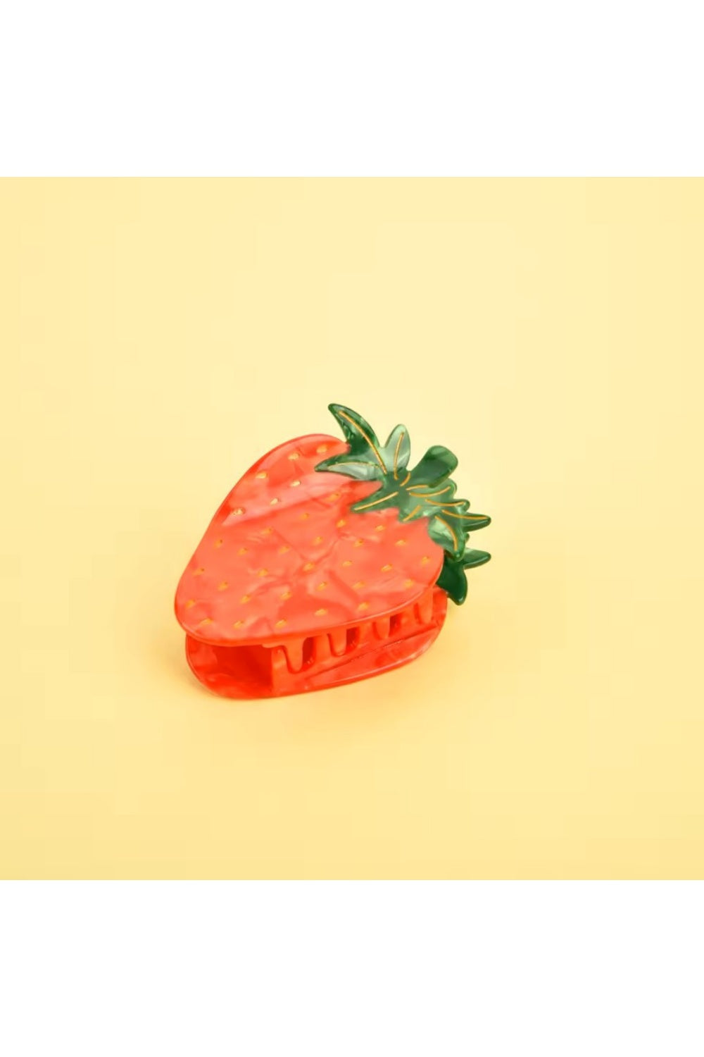 PRETTY HAIR CLAW STRAWBERRY