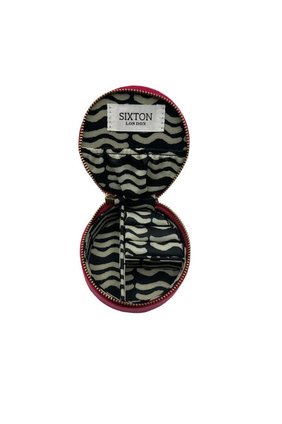 CRAB STRIPE JEWELLERY POT