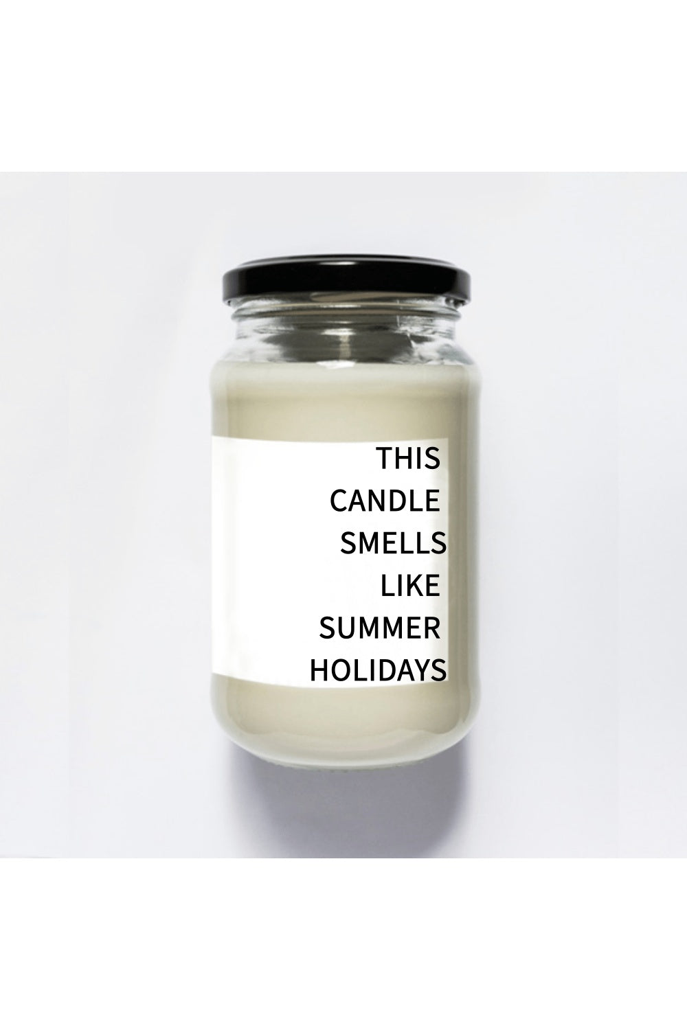 THIS CANDLE SMELLS LIKE... SUMMER HOLIDAYS