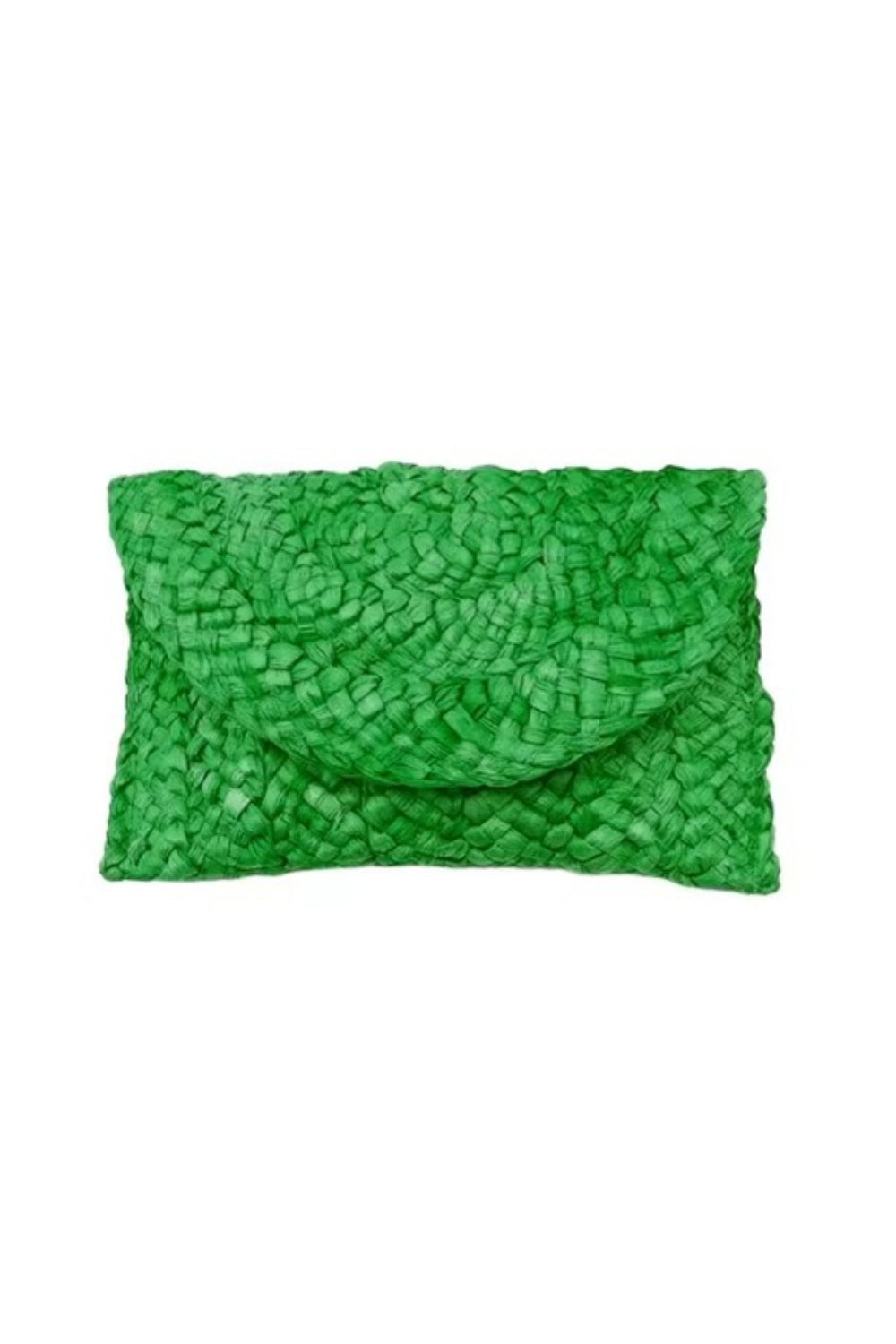 SUMMERLAND CLUTCH GREEN