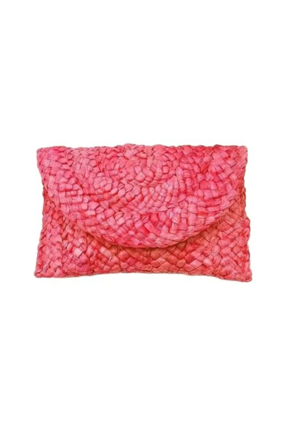 SUMMERLAND CLUTCH RED