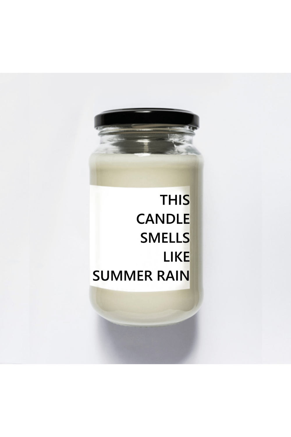THIS CANDLE SMELLS LIKE... SUMMER RAIN (MINI)